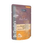 Dr. Clauder’s Best Pearls No 06 - konservi ar teļa un tītara gaļu 100g