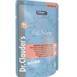 Dr. Clauder’s Best Selection Sterilised No 34 – konservi ar vistas gaļu, lasi, aļģēm 85g