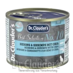 Dr.Clauder’s Best Selection No 10 - konservi ar siļķi, garnelēm un čia