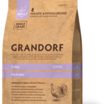 GRANDORF Adult Mini sausā barība ar tītaru