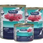 Dr. Clauder's Selected Meat - konservi ar medījuma gaļu