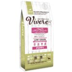 Vivere Medium Puppy sausā barība ar jēra gaļu kucēniem