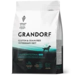 GRANDORF Gastrointestinal (gremošanas sistēmas aizsardzībai) sausā barība ar tītaru 1kg