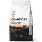 GRANDORF Gastrointestinal (viegli sagremojama) Adult sausā barība ar tītaru