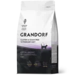 GRANDORF Hypoallergrnic (pārtikas alerģijām) Adult sausā barība ar trusi-kaķiem