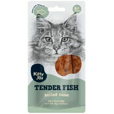Kitty Joy vārīta tunča gardums kaķiem  25 gr