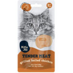 Kitty Joy vārītas vistas gardums kaķiem  25 gr