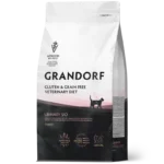 GRANDORF Urinary S/O (urīnceļu atbalstam) Adult sausā barība ar tītaru