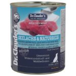 Dr. Clauder's Selected Meat - konservi ar mencu un brūnajiem rīsiem