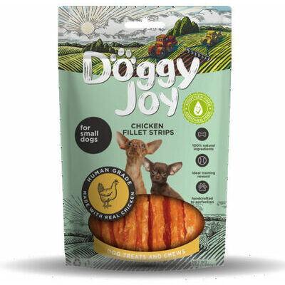 Doggy Joy vistas filejas strēmelītes 55 g
