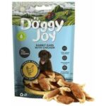 Doggy Joy truša ausis ar vistas gaļu 90 gr