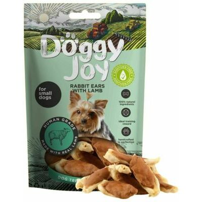 Doggy Joy truša ausis ar jēra gaļu 55gr