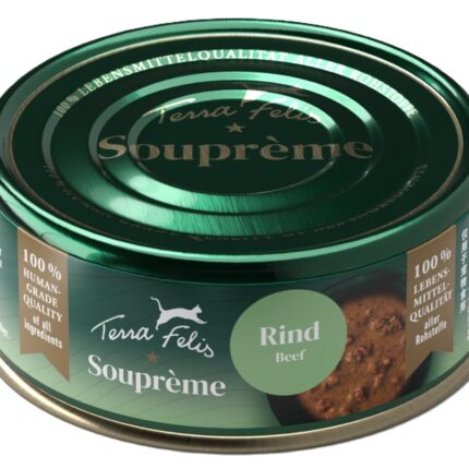 Terra Felis-Soupreme krēmīga zupa ar liellopa gaļu 70g
