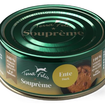 Terra Felis-Soupreme krēmīga zupa ar pīles gaļu 70g