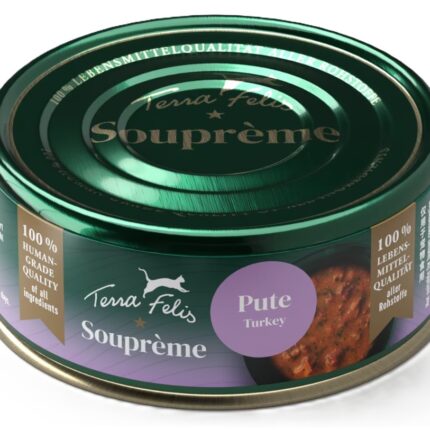 Terra Felis-Soupreme krēmīga zupa ar tītara gaļu 70g