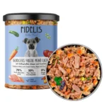 Fidelis -Laša gaļa ar saldo kartupeli,zirnīšiem un cukini 400g